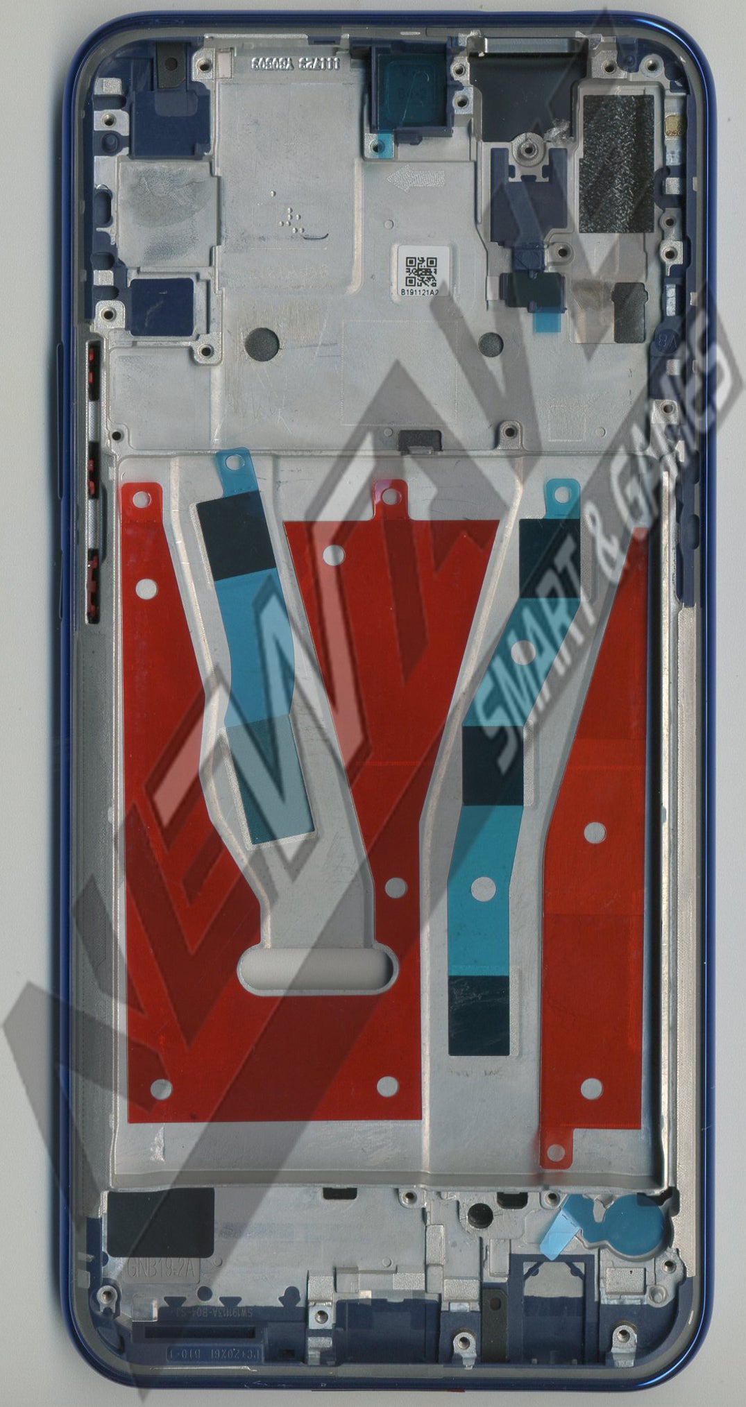 HUAWEI P SMART Z FRAME BLUE STK LX1