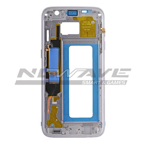 GALAXY S7 EDGE FRAME WHITE