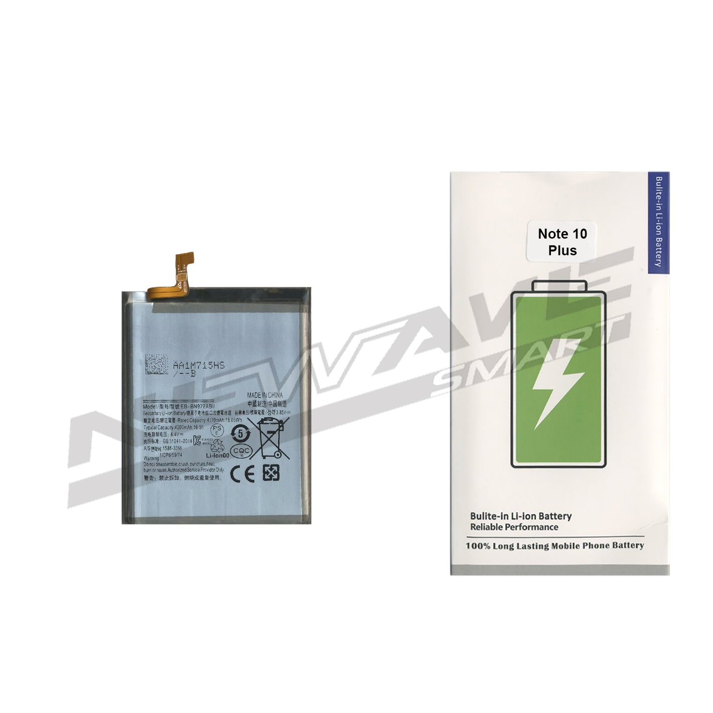 GALAXY NOTE 10 PLUS BATTERIA NEW HIGH QUALITY N975