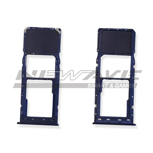 GALAXY A10 SLOT SIM CARD BLUE A105F