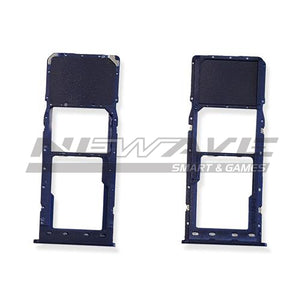 GALAXY A10 SLOT SIM CARD BLUE A105F