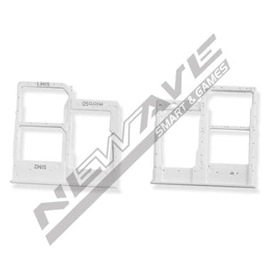 GALAXY A20E SLOT SIM CARD WHITE A202F