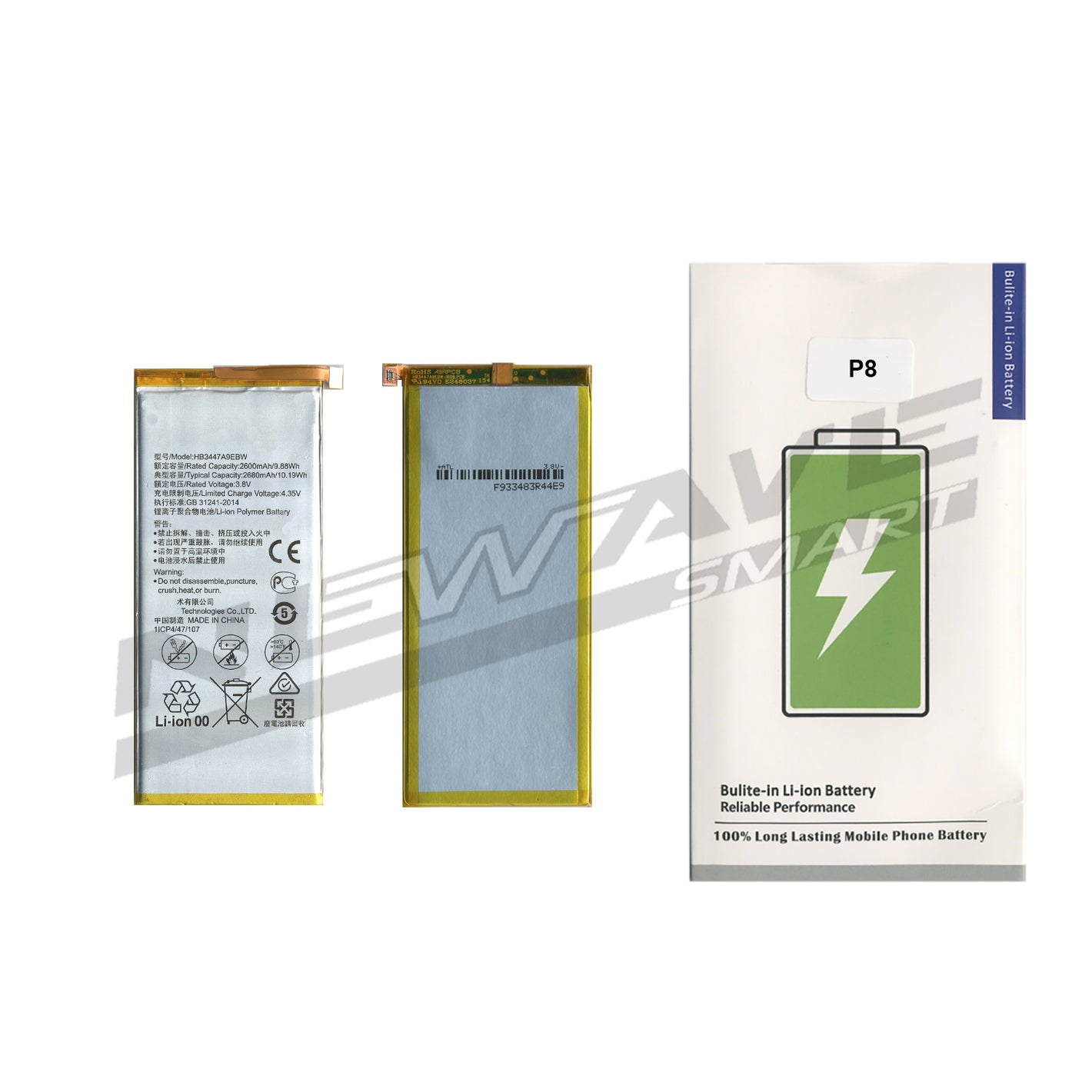 HUAWEI P8 BATTERIA ORIGINAL QUALITY HB3447A9EBW