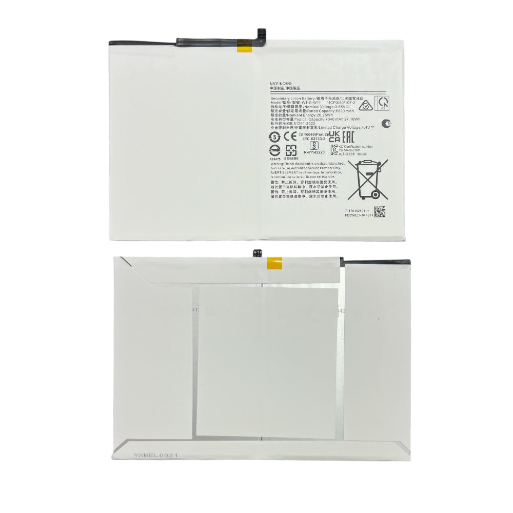 GALAXY TAB A9 PLUS BATTERIA ORIGINAL QUALITY NEW