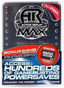 PSP ACTION REPLAY 64 MB