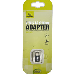 ADAPTER TYPE-C 3.0 MICRO SJ174 USAMS