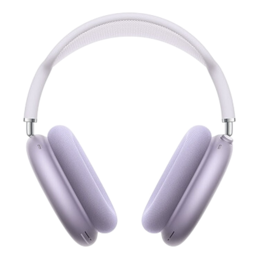 AIRPODS MAX  WITH LIGHT PURPLE HEADBAND
