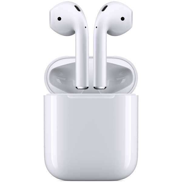 AIRPODS 2 CON CUSTODIA DI RICARICA MV7N2ZMA