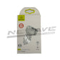 ALIMENTATORE AUTO C13 2.1A DUAL USB WHITE USAMS