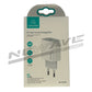 ALIMENTATORE FAST TRAVEL 20 W WHITE CC118 USAMS
