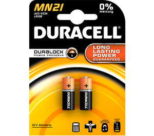 DURACELL ALKALINE MN21 12V X2