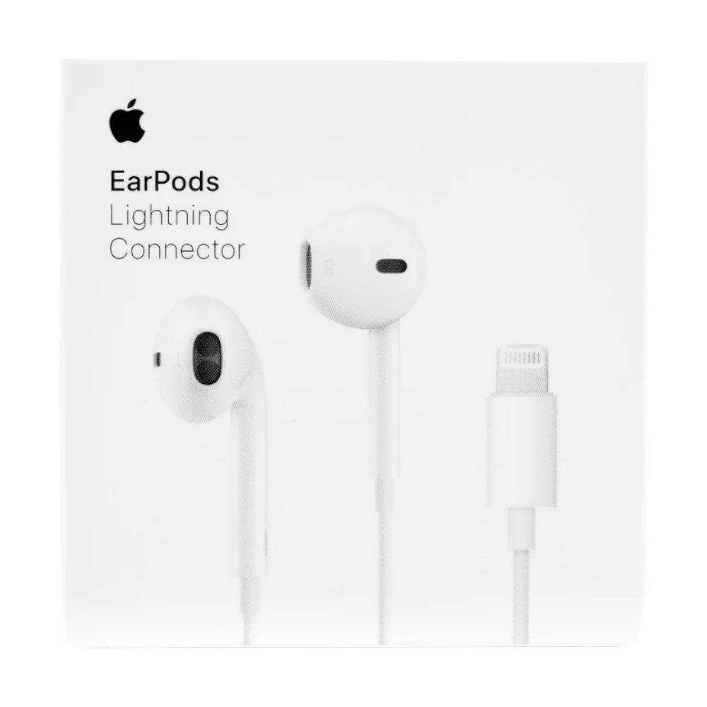 APPLE EARPODS WITH LIGHTNING CONNECTOR MMTN2ZM