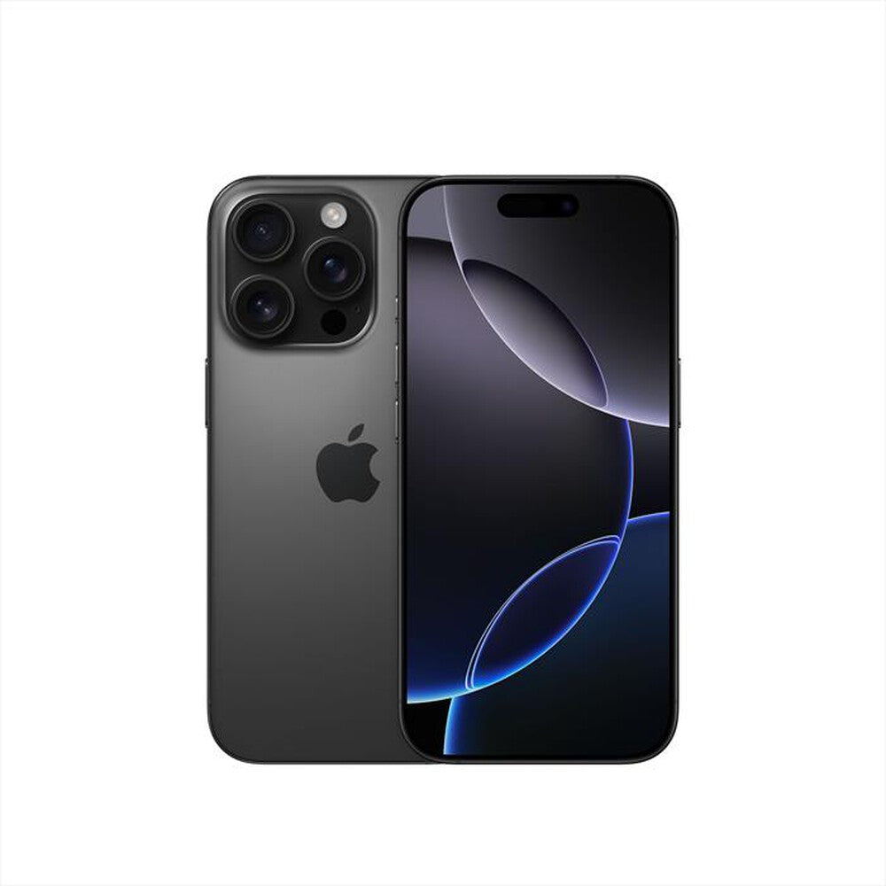 IPHONE 16 PRO BLACK TITANIUM 256GB EUROPA