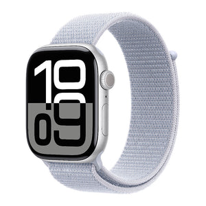 APPLE WATCH SERIE 10 46MM SILVER ALU BLUE CLOUD SL