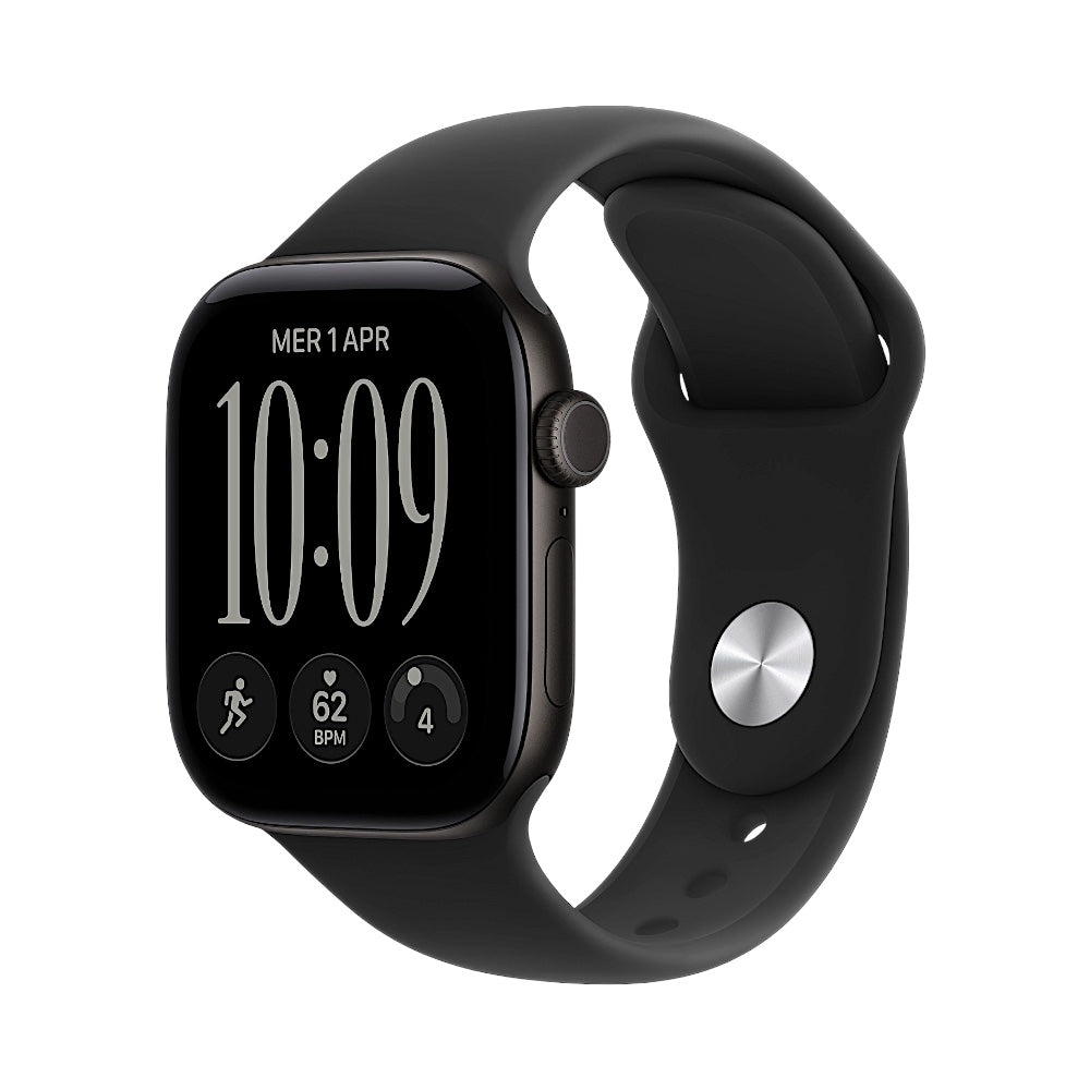 APPLE WATCH SERIE 12 42MM BLACK AL BLACK SB SM GPS