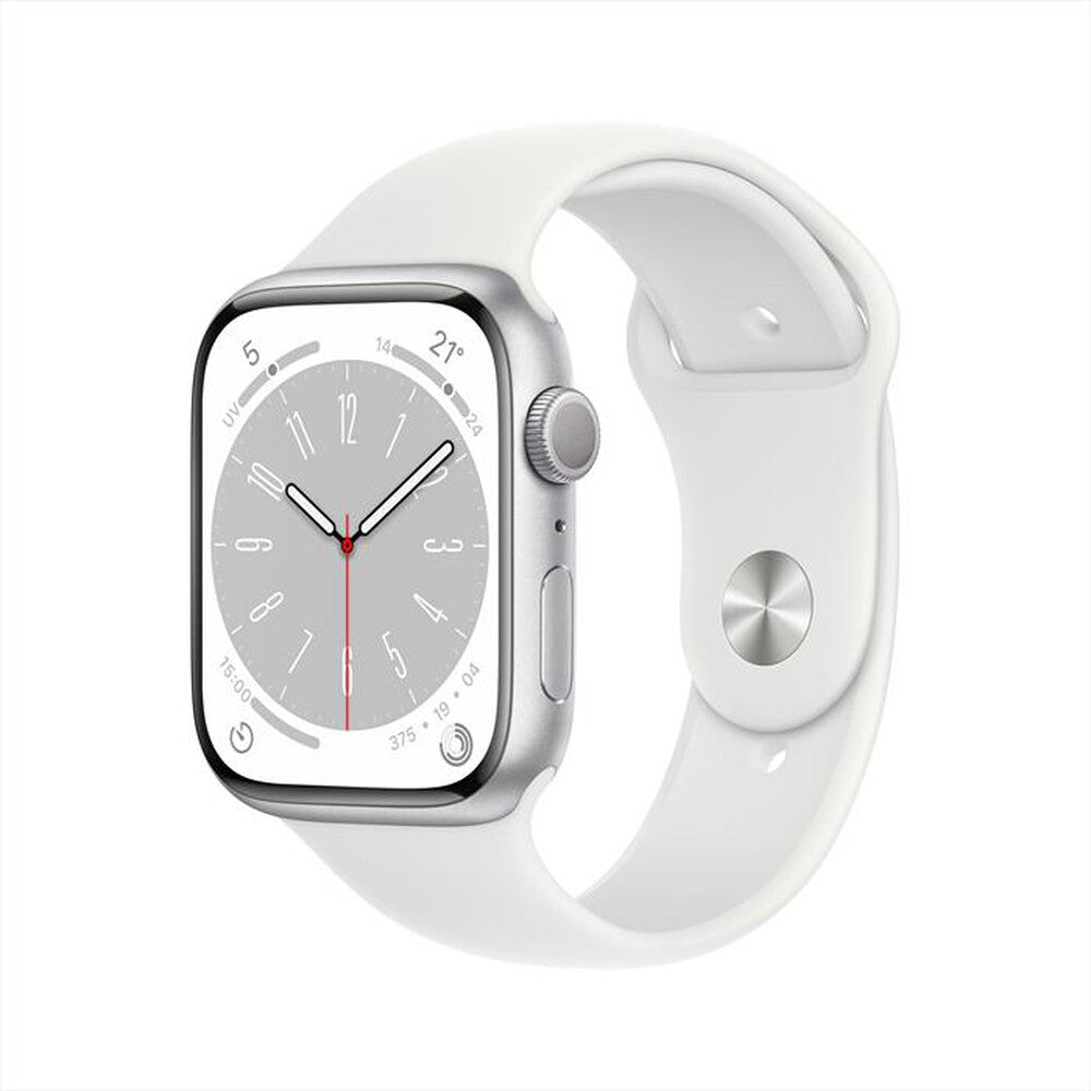 APPLE WATCH SERIE 8 GPS 45 MM SILVER ALUSTAR