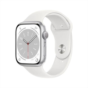 APPLE WATCH SERIE 8 GPS 45 MM SILVER ALUSTAR