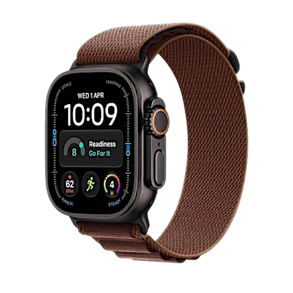 APPLE WATCH ULTRA 4 5G 49MM BLACK WITH BURGUNDY AL