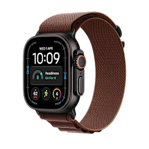 APPLE WATCH ULTRA 4 5G 49MM BLACK WITH BURGUNDY AL