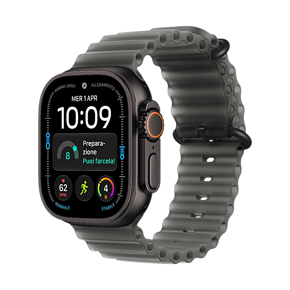 APPLE WATCH ULTRA 4 5G 49MM BLACK WITH OCEAN BAND