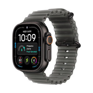APPLE WATCH ULTRA 4 5G 49MM BLACK WITH OCEAN BAND