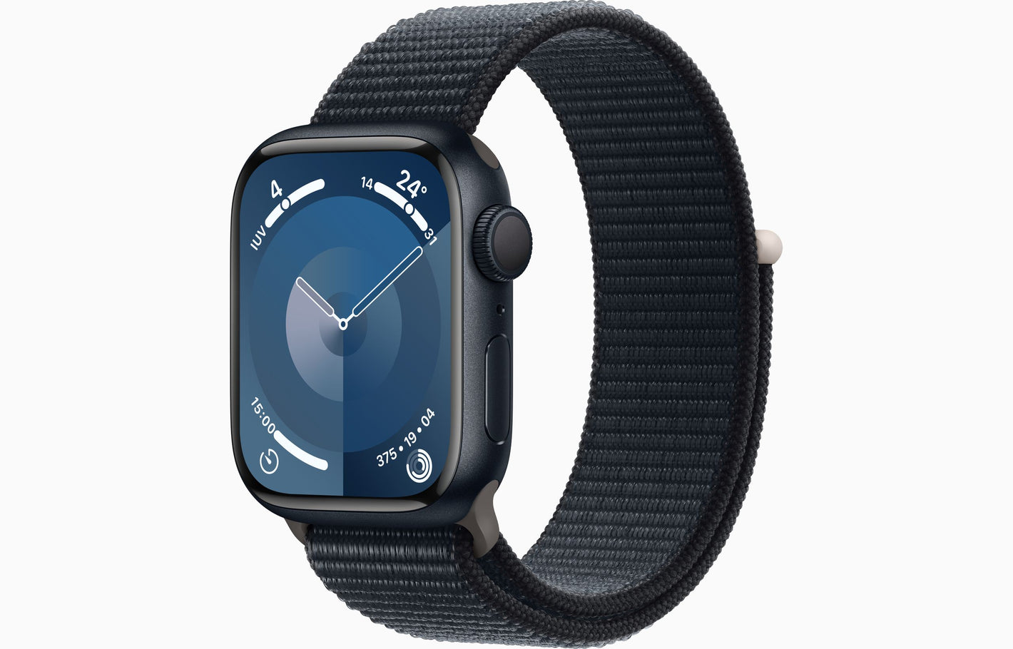 APPLE WATCH SERIE 9 41MM MIDNIGHT SPORT LOOP