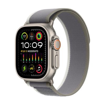 APPLE WATCH SERIE ULTRA 2 LTE 49MM GREEN GRAY M/L