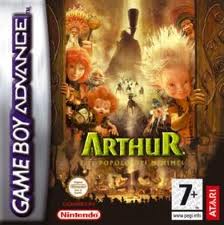 GBA ARTHUR E IL POPOLO DEI MINI