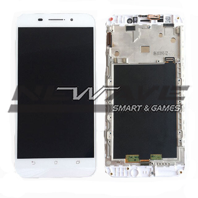 ASUS ZENFONE MAX LCD + TOUCH WHITE ZC550KL