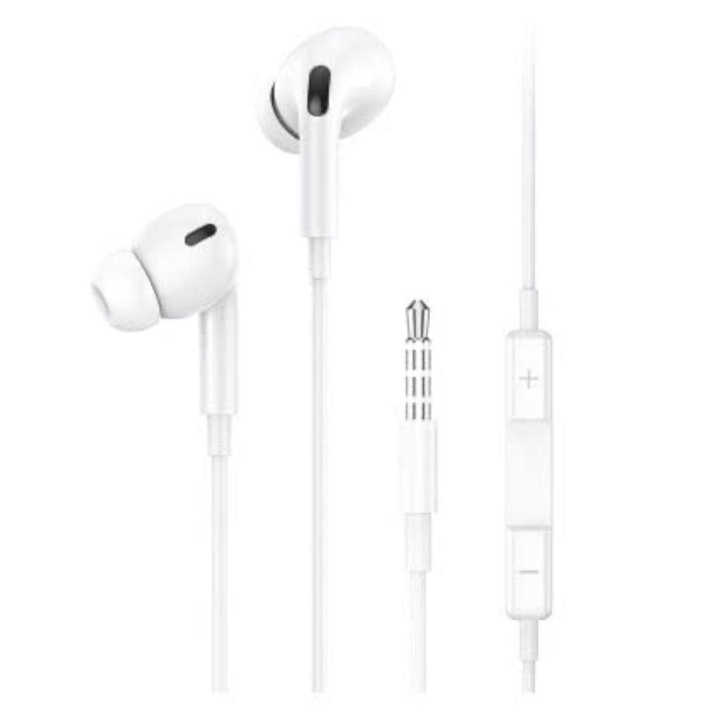 AURICOLARE EP 41 3.5MM USAMS SJ451 1.2M WHITE