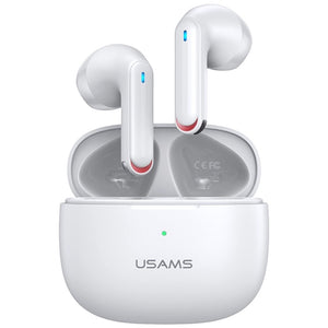 AURICOLARE TWS WHITE  DUAL MIC USAMS NX10 BTS 2