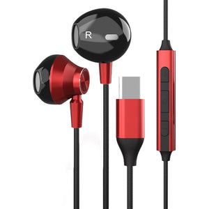 AURICOLARE TYPE C METAL RED EP 33 USAMS