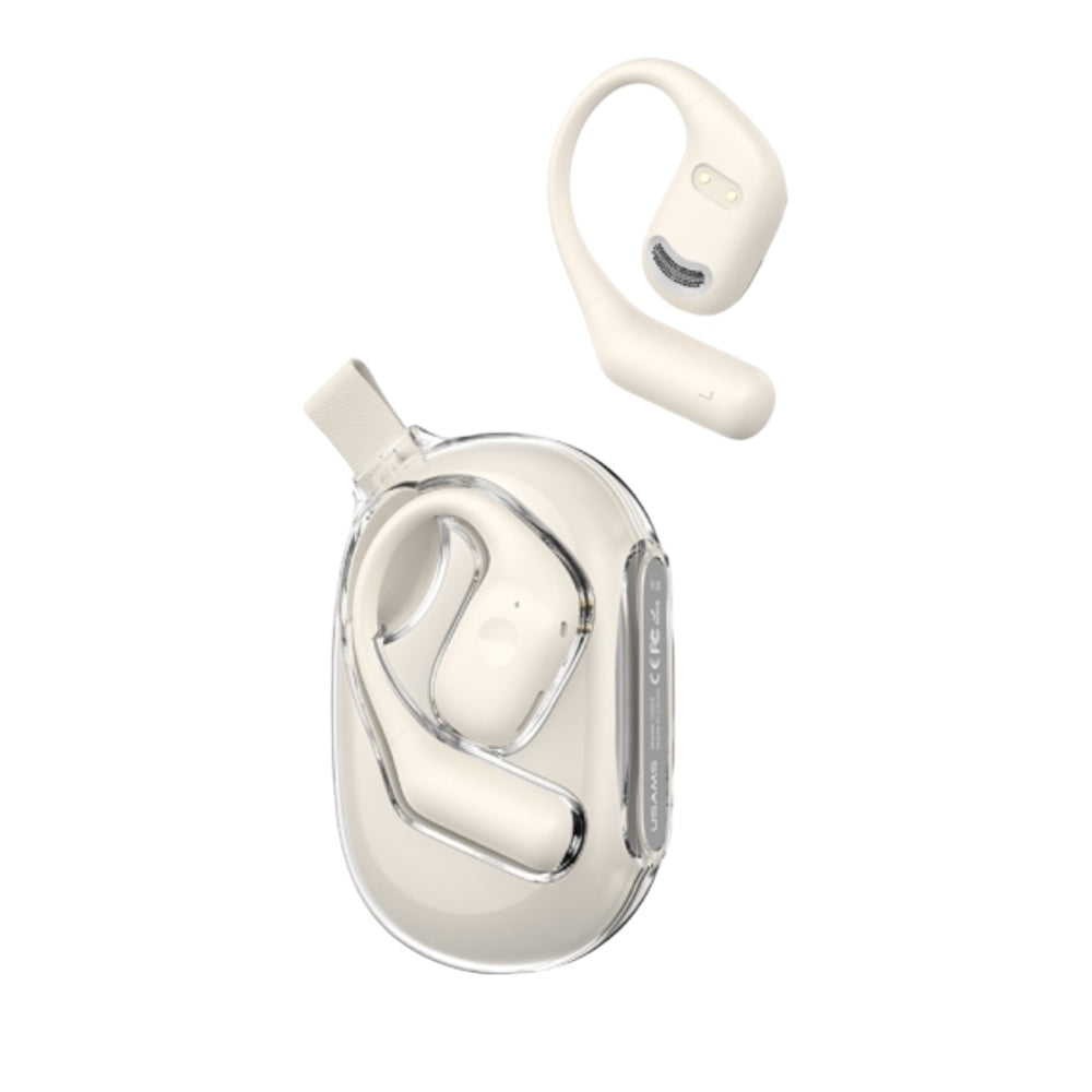 AURICOLARE WIRELESS BLUETOOTH WHITE USAMS UG26