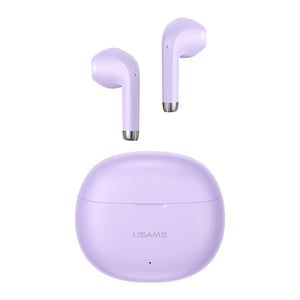 AURICOLARE WIRELESS BT 5.3 USAMS YO17 PURPLE