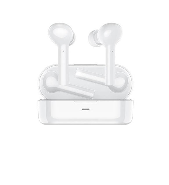 AURICOLARE BLUETOOTH DUAL EARPHODS WHITE LA SERIES