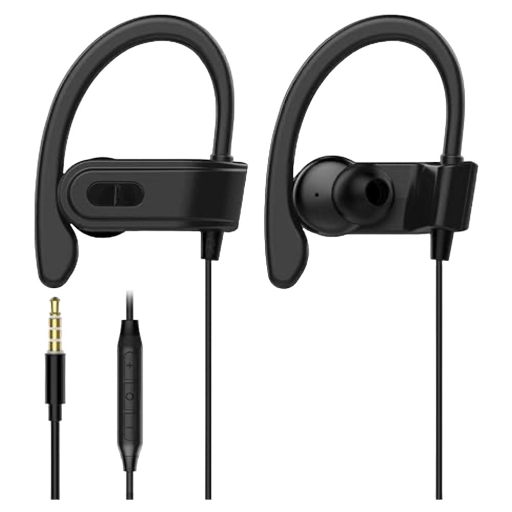 AURICOLARI BLUETOOTH SPORT BLACK USAMS YD004