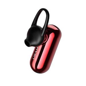 AURICOLARI BLUETOOTH WIRELESS RED BHULE02