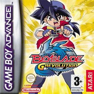 GBA BEY BLADE GREVOLUTION