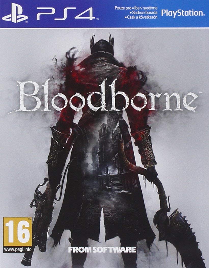 PS4 BLOODBORNE PLAYSTATION HITS