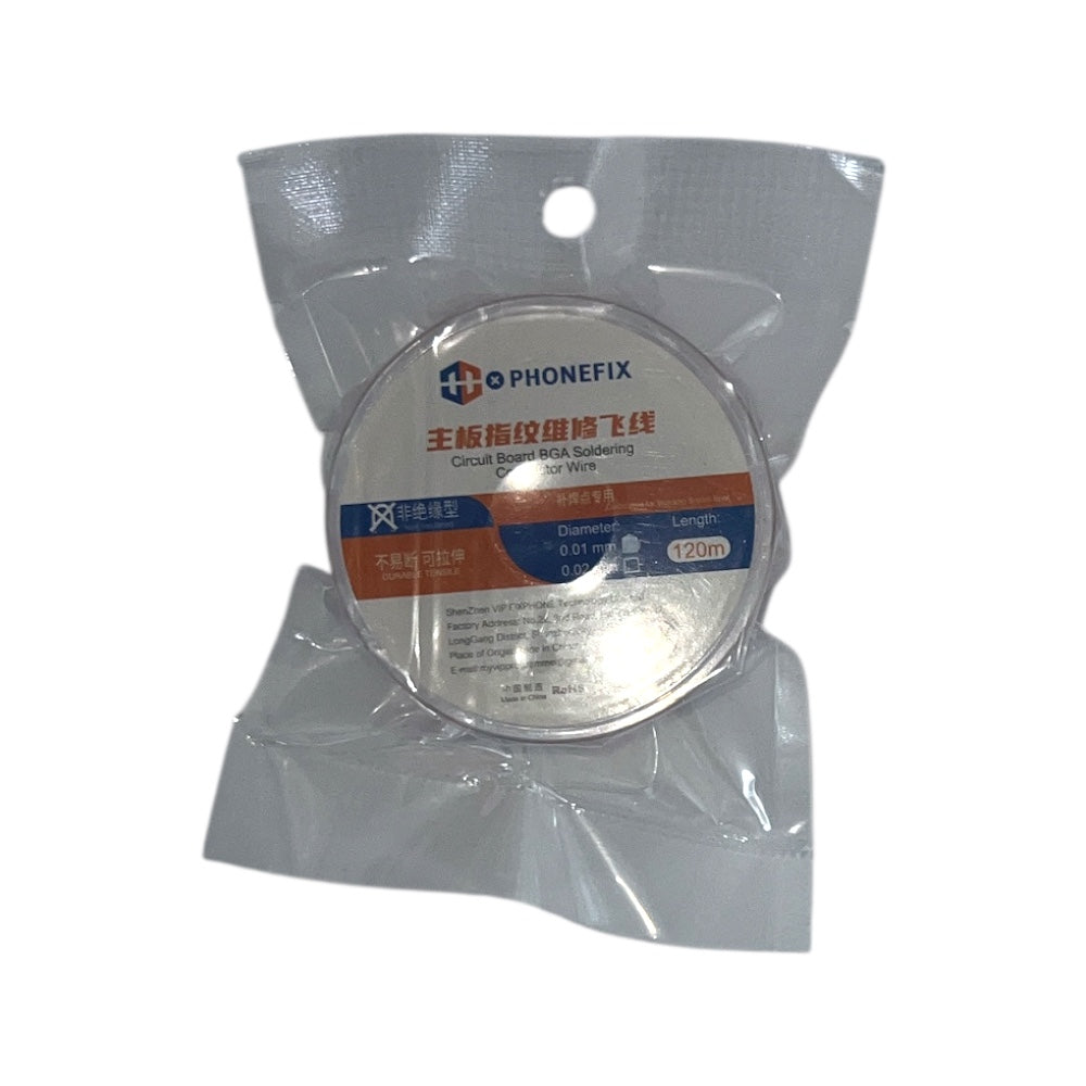 BOBINA DI RAME 0.01 MM FILO JUMP WIRE
