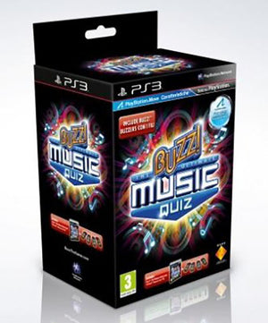 PS3 BUZZ THE ULTIMATE MUSIC QUIZ