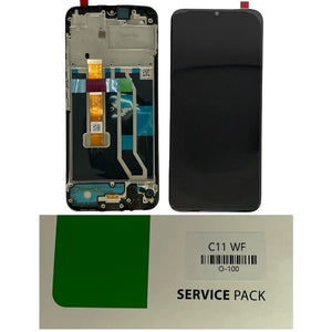 REALME C11 LCD SERVICE PACK CON FRAME