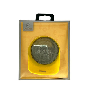 CASSA BLUETOOTH MEMO SERIES YELLOW USAMS