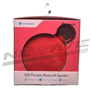 CASSA BLUETOOTH RED S20 ROCK SPACE