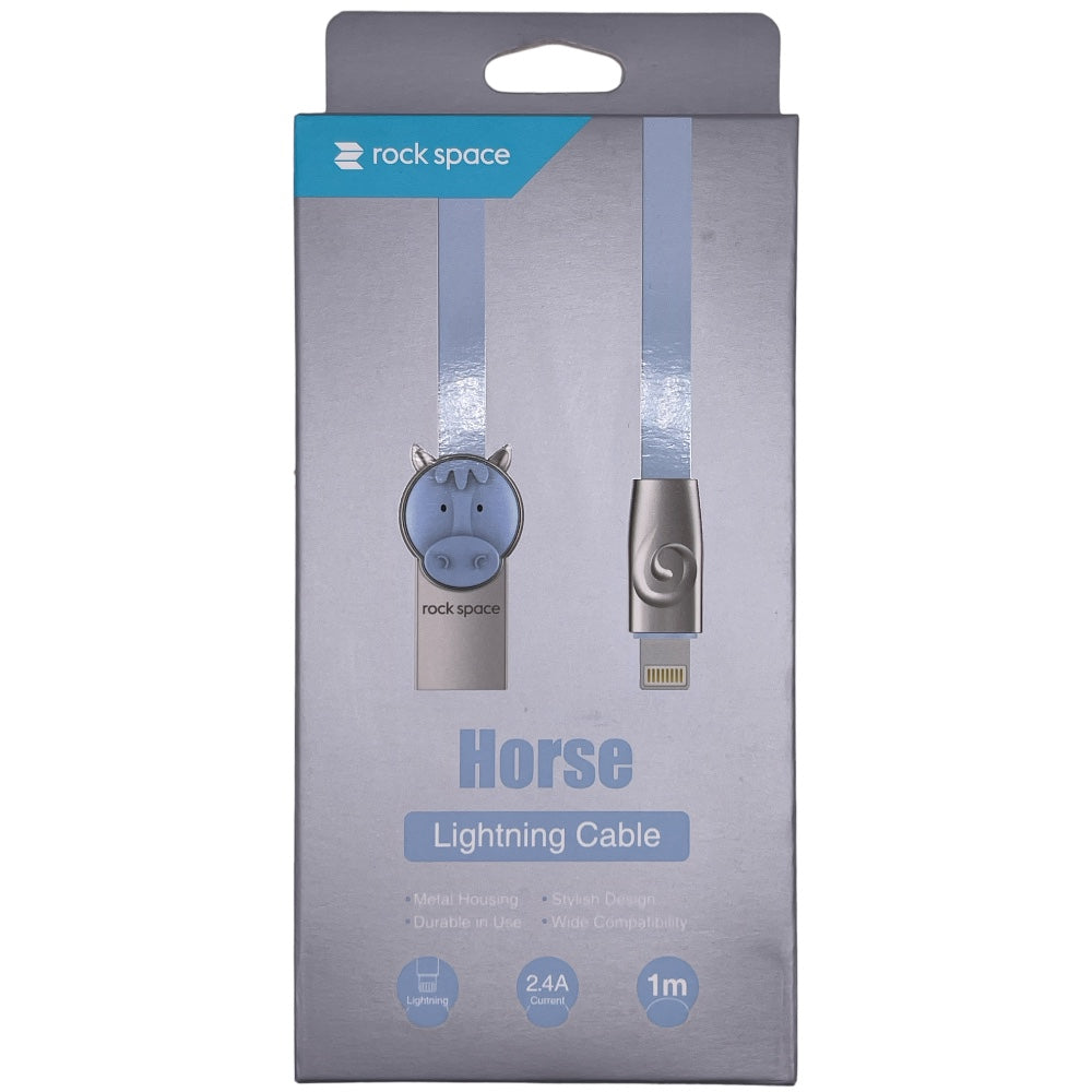 CAVO LIGHTNING HORSE BLUE RCB0494 ROCK SPACE