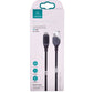 CAVO MICRO 2A USB BICOLOR BLACK 1M USAMS SJ597