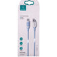 CAVO MICRO 2A USB BICOLOR  BLUE 1M USAMS SJ597