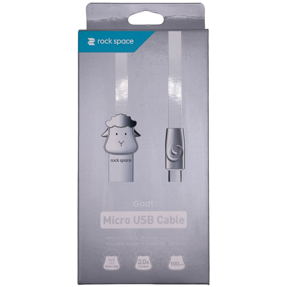 CAVO MICRO USB SHEEP WHITE ROCK SPACE