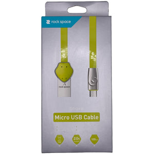 CAVO MICRO USB SNAKE GREEN ROCK SPACE