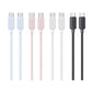 CAVO TYPE-C A TYPE-C STRIPED 60W 1M PINK US SJ691